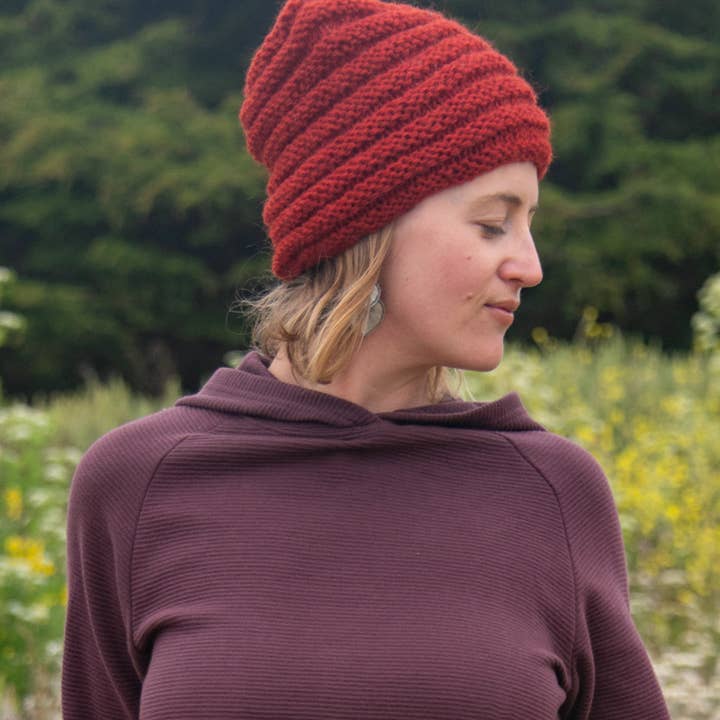 Zig Zag Asian Collection - Wholesale Beanie - Women's - Ribbed Beanie10