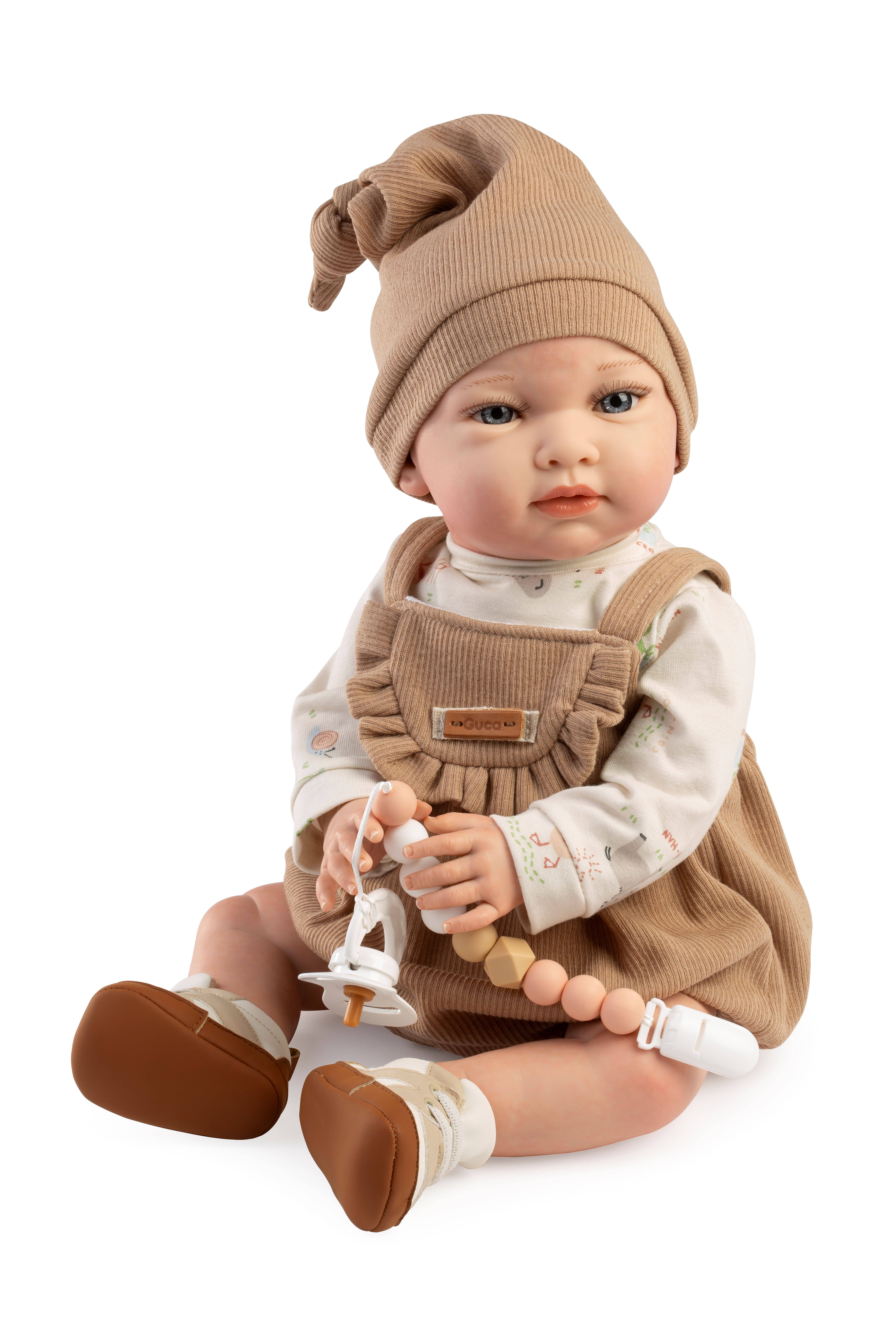 Muñecas GUCA - Wholesale Doll - Kids - Reborn NIL 42-46 cm (Without Hair)