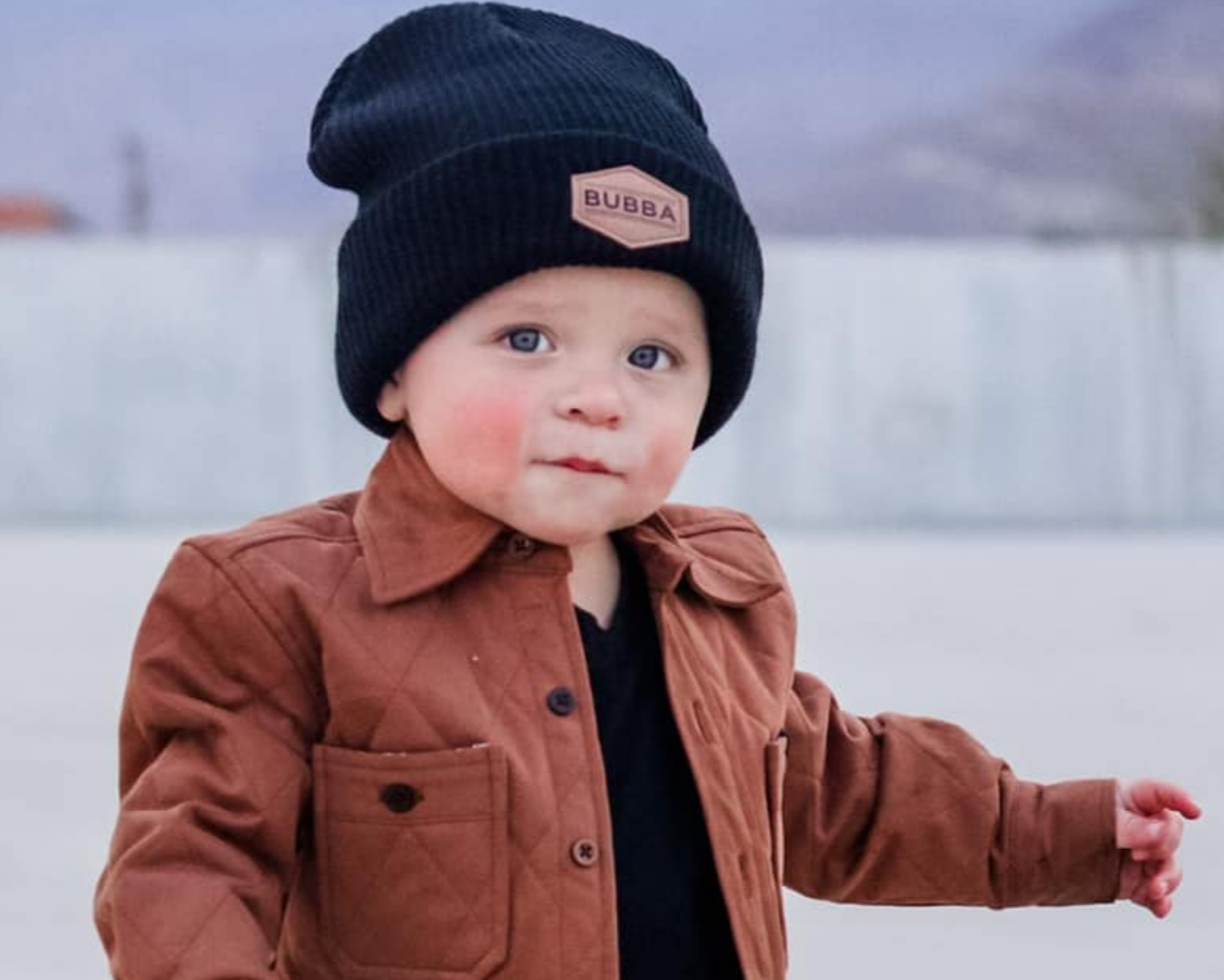 Knuckleheads Clothing - Wholesale Beanie - Kids - Beanie for Infants  |  Bubba Toddler Beanie6