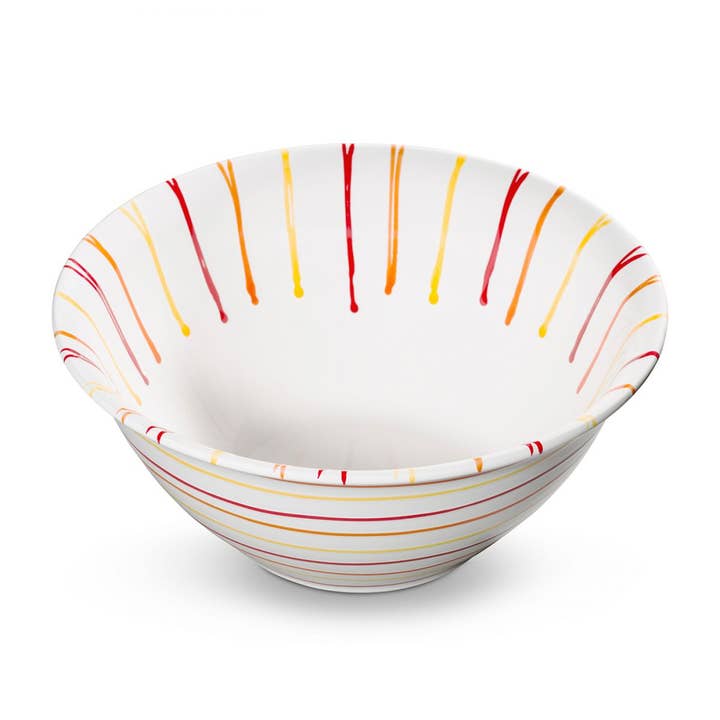 Landlust, salad bowl (diameter 33 cm) for wholesale by Gmundner Keramik Handels GmbH