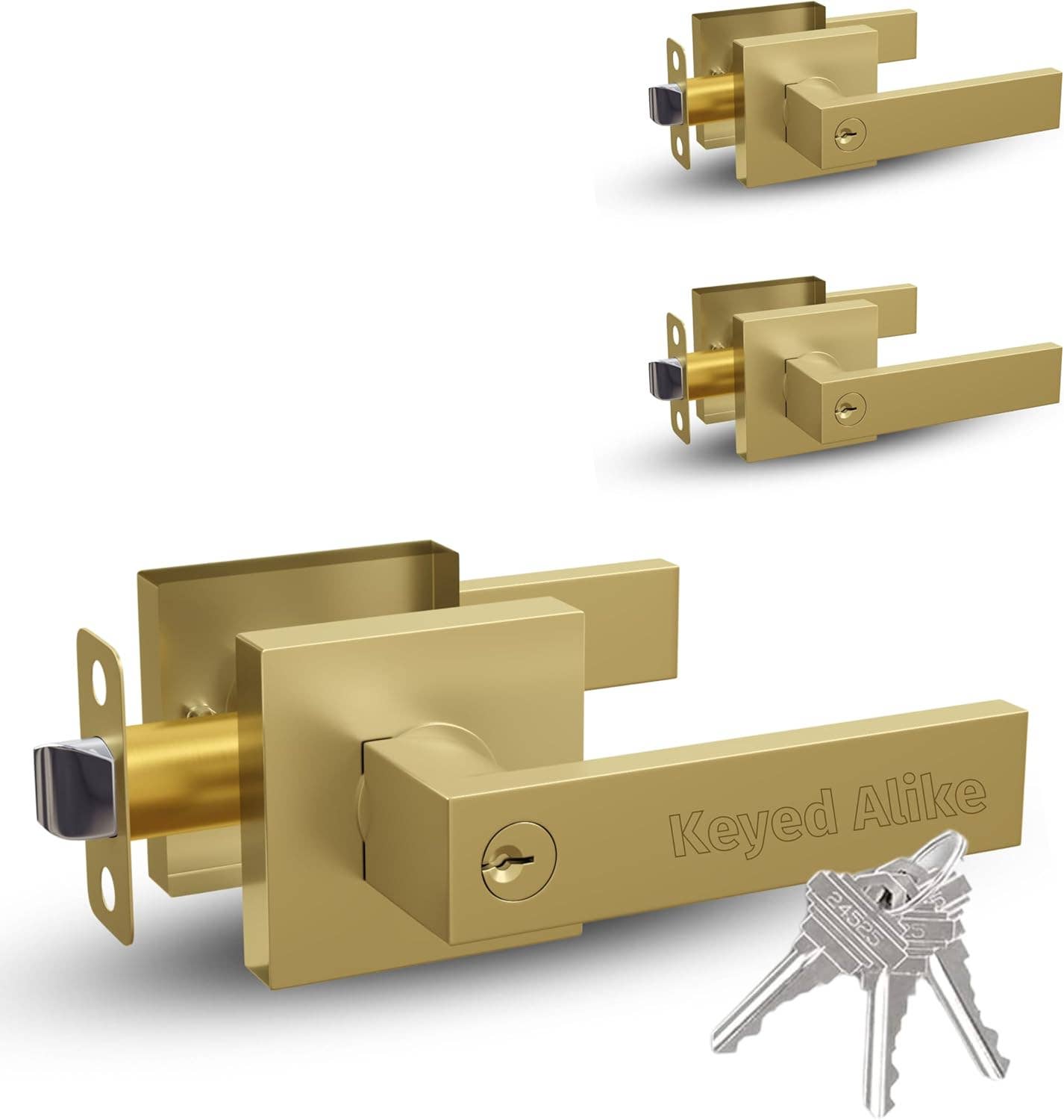 Mega Handles - Wholesale Knob/Pull - Robell Single | Entry Lever Door1