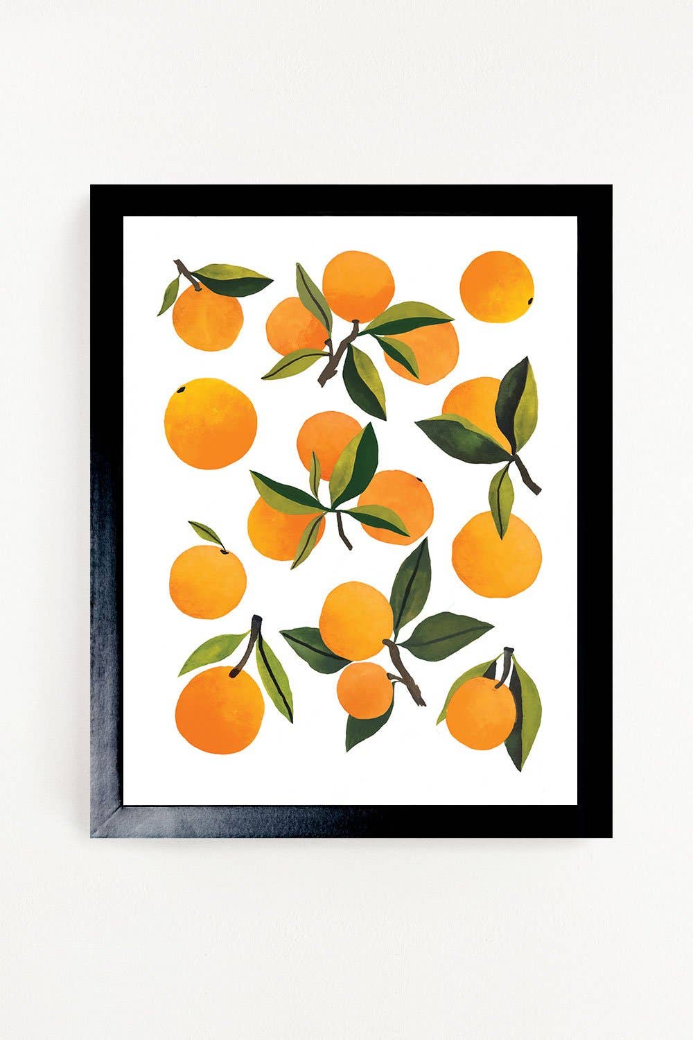 Clementine Kids - Wholesale Art Print - Fresh Clementines Art Print5