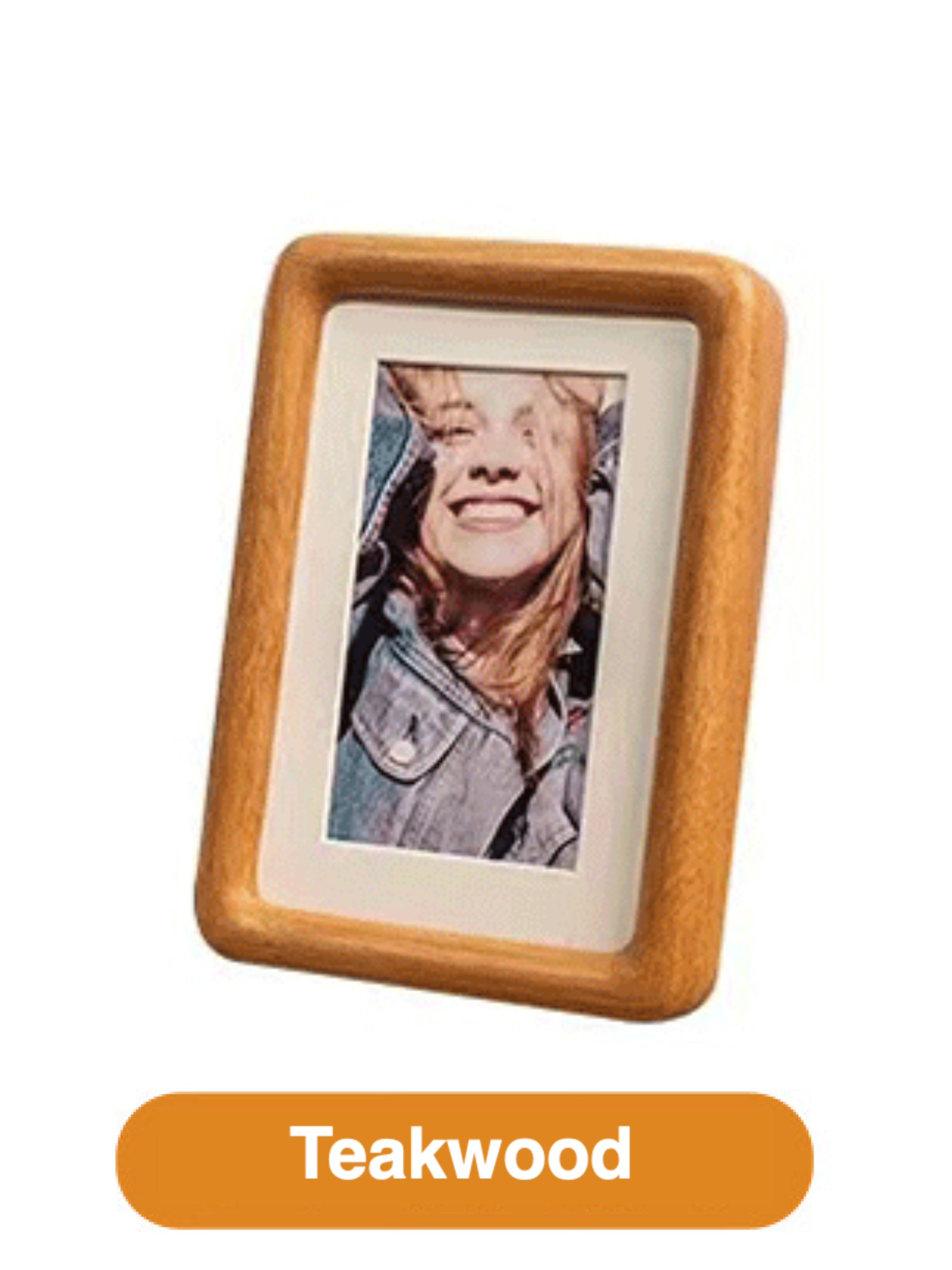 Longmo Art – wholesale Bildram – ORBIS-Bilderram, 4 storlekar Rundade hörn Massivt trä0