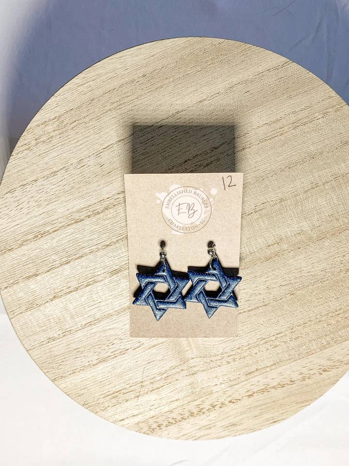 David Earrings for wholesale by Embellished Baubles