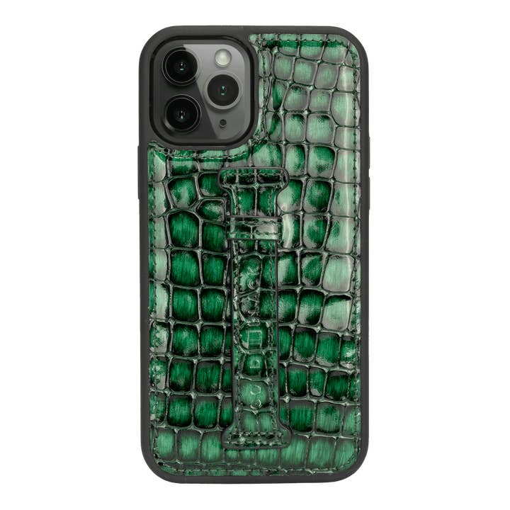 Coque pour iPhone 12/12 Pro Finger Loop Vert Milano pour la vente par GOLDBLACK
