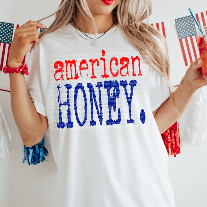 Flawless Transfers - Wholesale Sublimation Transfer - America Honey DTF Transfer