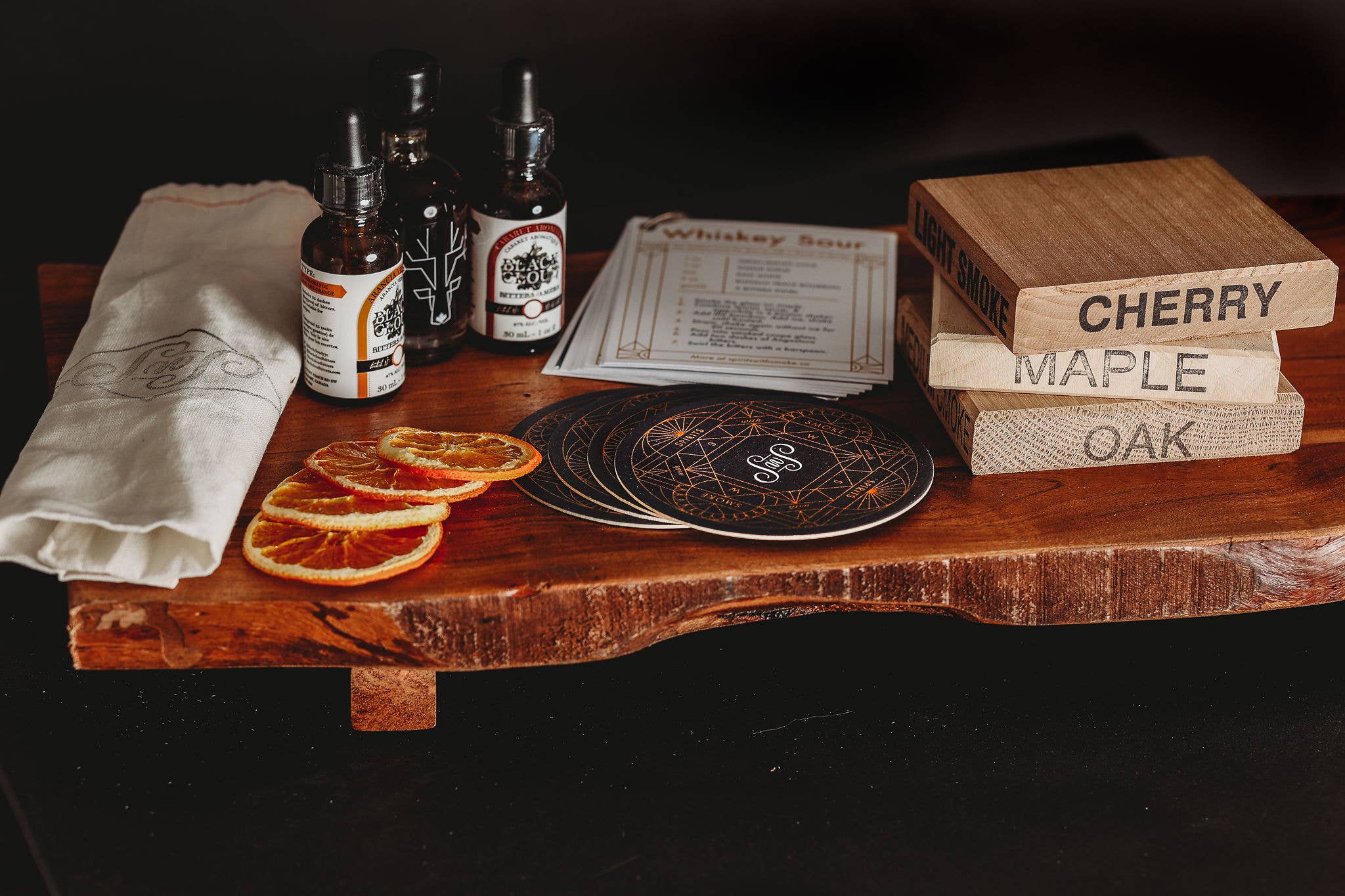 Spirits WIth Smoke - Vente Kit de fabrication de boisson - Le Kit de Démarrage / Kit de Fumoir à Cocktails / Jusqu'à 450 Cocktails4