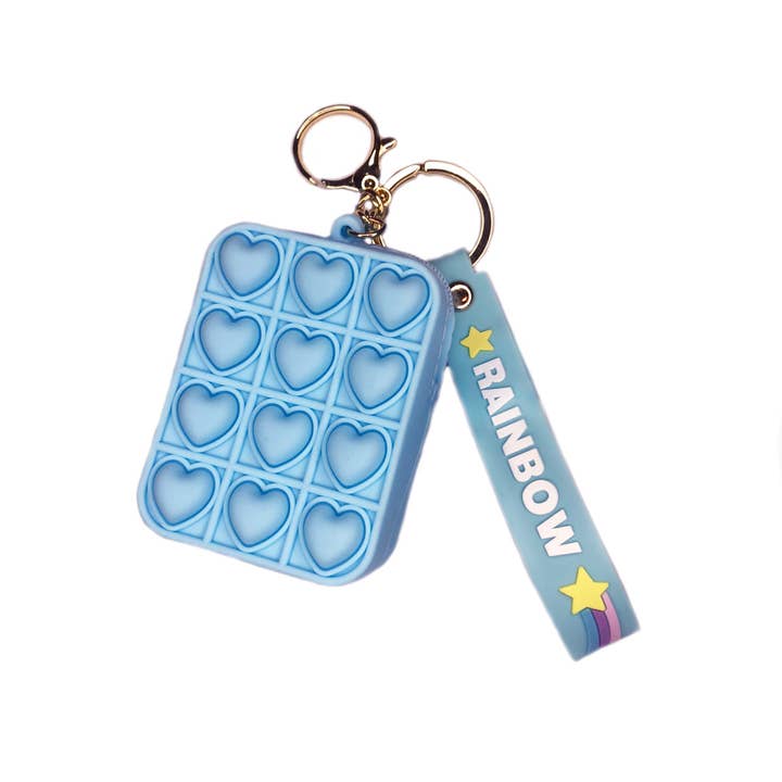 Mavi Bandz - Wholesale Fidget Toy - Kids - Fidget Pop Wallet and Keychain