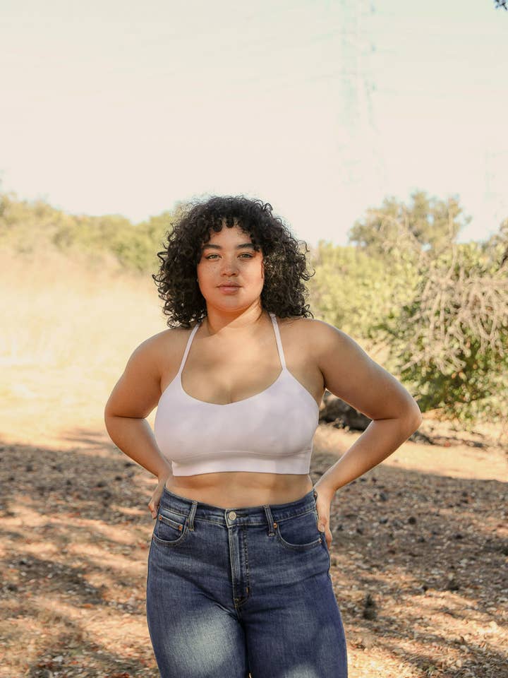 Leto Accessories - Wholesale Bralette - Women's - 🌙 Plus Size Crescent Moon Dream Catcher Bralette3