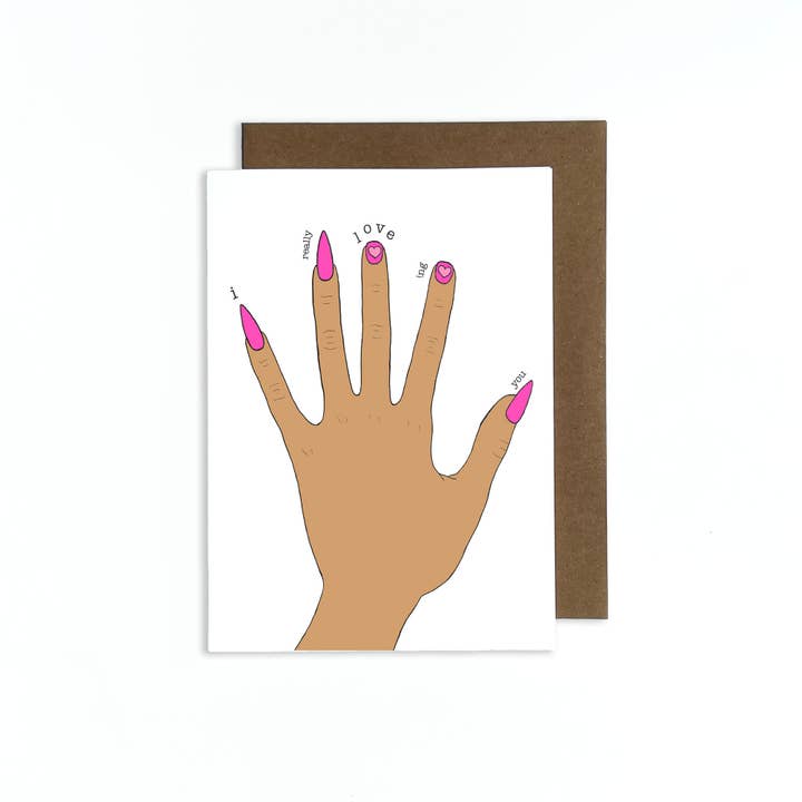 Mijn Gay Hand Wenskaart voor wholesale door Cole-Yoni Inc.