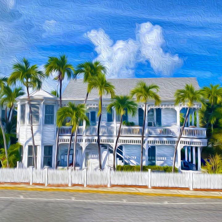 „Side Veranda“ for engroshandel hos Backyards of Key West