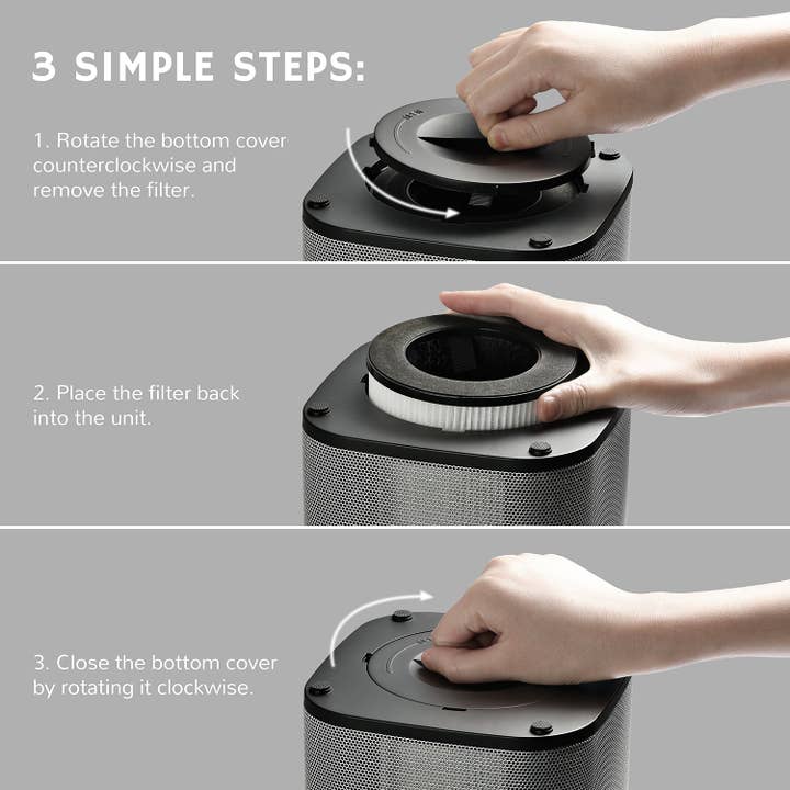 Airthereal - Vendita all'ingrosso Purificatore d'aria - Filtro di ricambio per purificatore d'aria ADH50B4