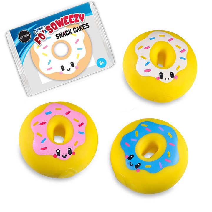 OMG Fo' Sqweezy Snack Cakes Edition - Donut for wholesale by Top Trenz Inc