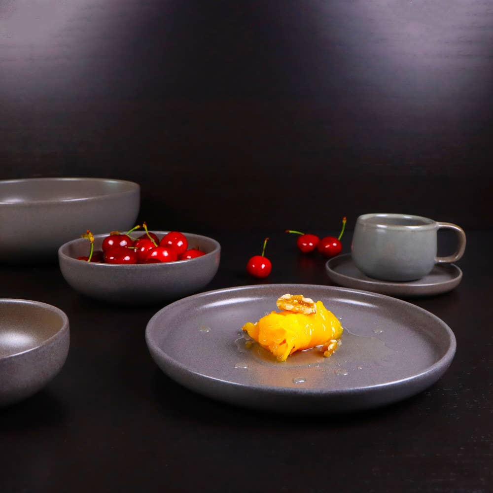 TABLESETTERS LIMITED - Wholesale Salad Plate - Mesa Ceramics Uno Stoneware Salad Plate 22cm3