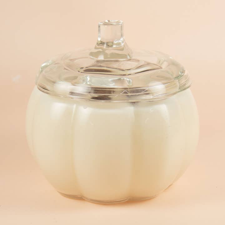 LIMITED EDITION PUMPKIN CANDLE for wholesale by Unplug Soy Candles