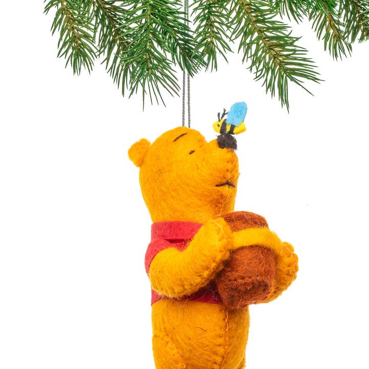 Silk Road Bazaar - Wholesale Ornament - Winnie The Pooh Ornament