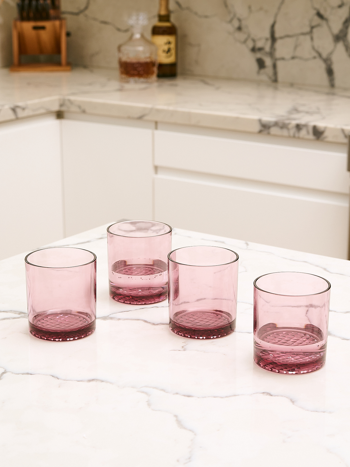 TOSSWARE - Wholesale Cocktail/Liquor Glass - TOSSWARE RESERVE 12oz Old Fashioned Set of 4, Color Tritan14