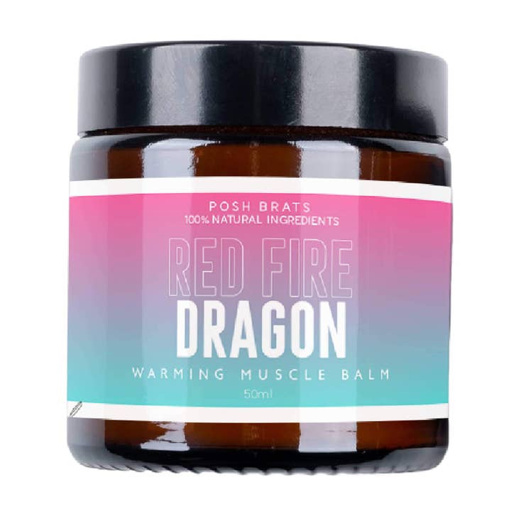 Posh Brats - Wholesale Healing Salve/Balm/Cream - Red Dragon Fire Warming Balm CReam Aromatherapy Pain Relief