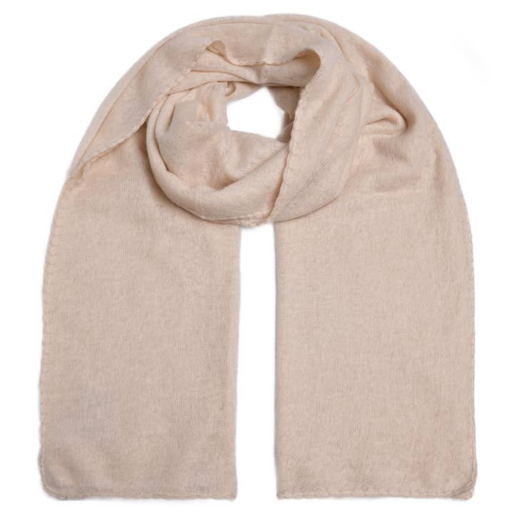 Cachecol de caxemira Edgar-cs em Sugar Swizzle por atacado de cute stuff GmbH