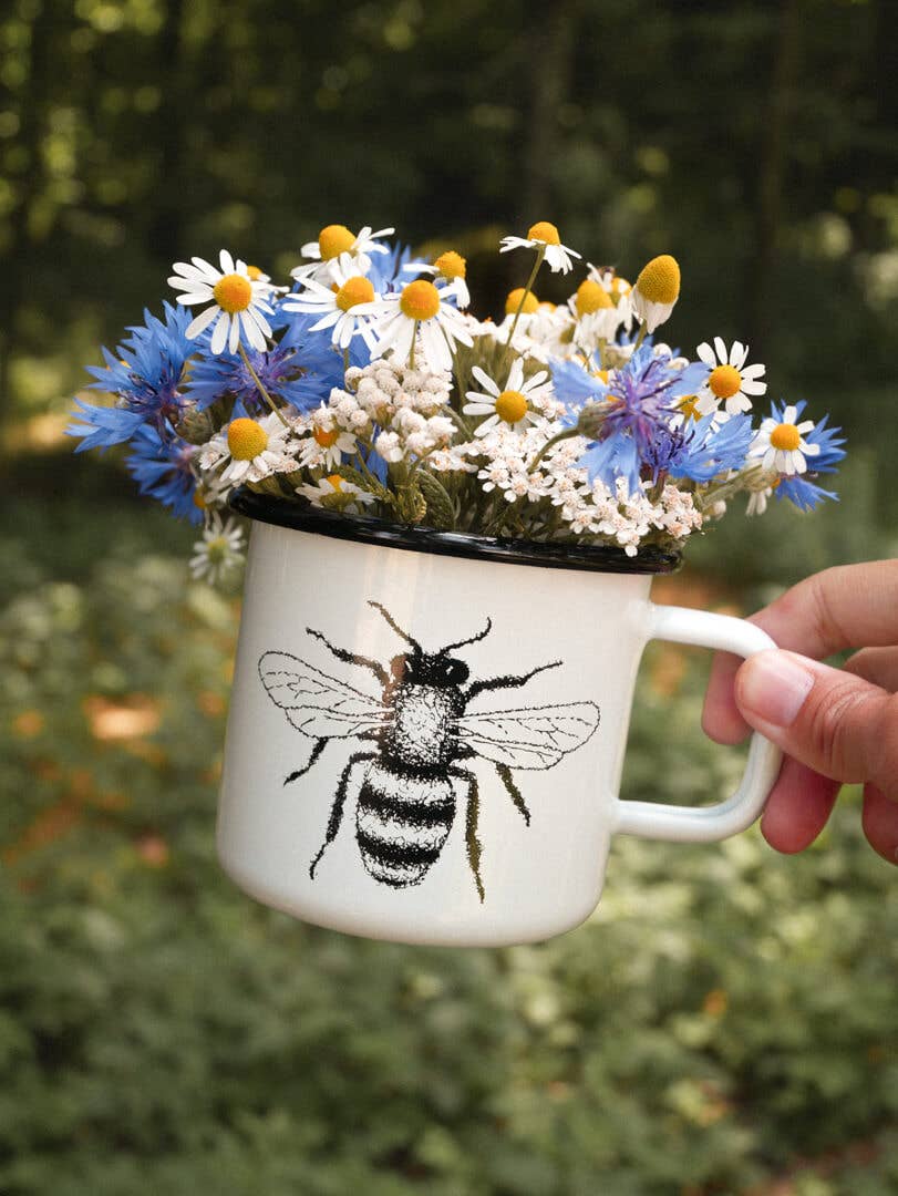 Hannibelle - Vendita all'ingrosso Tazza - Tazza smaltata con ape5