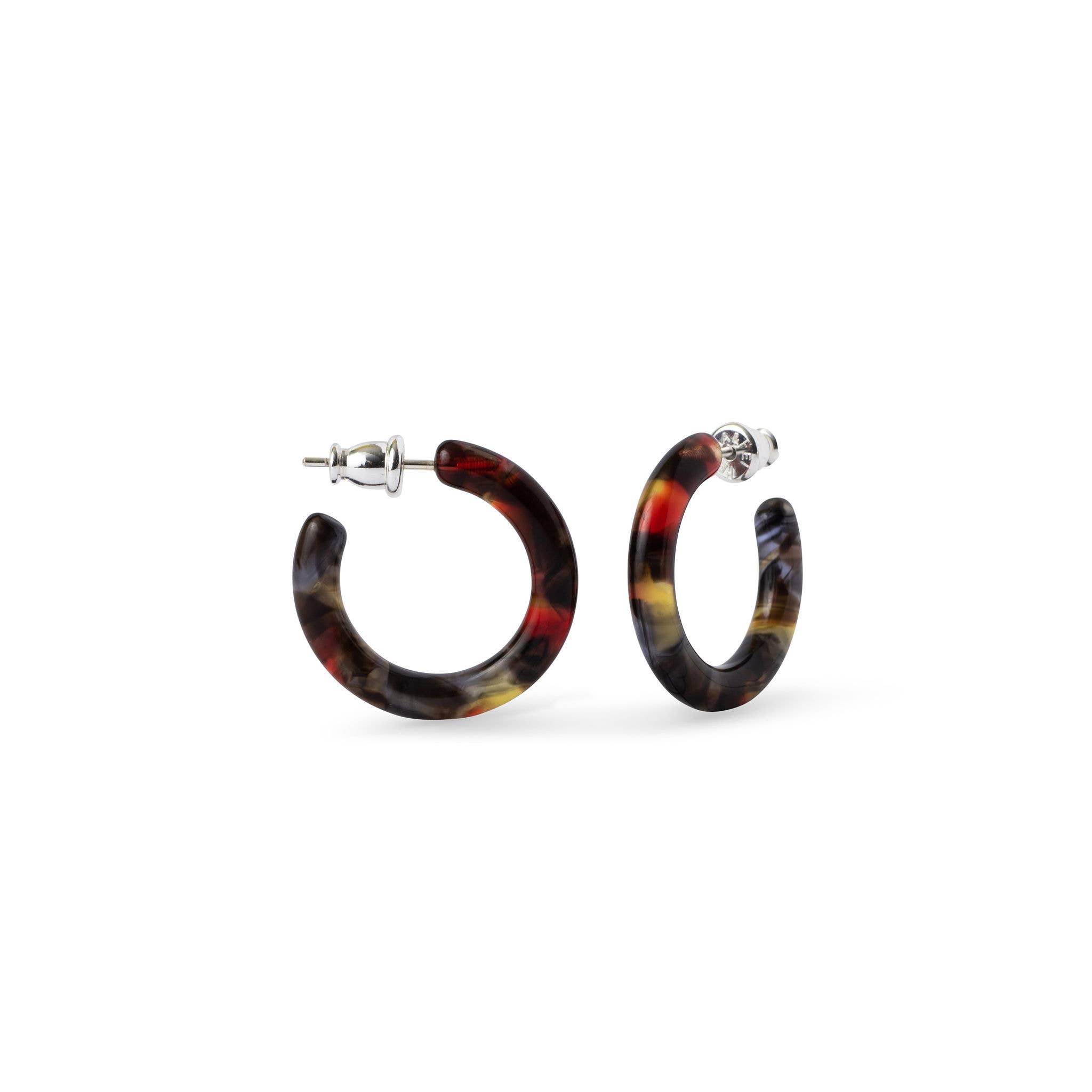 Fenna&Fei - Wholesale Hoop Earrings - Ultra Mini Hoop Collection | Small Italian Acetate Hoops 0