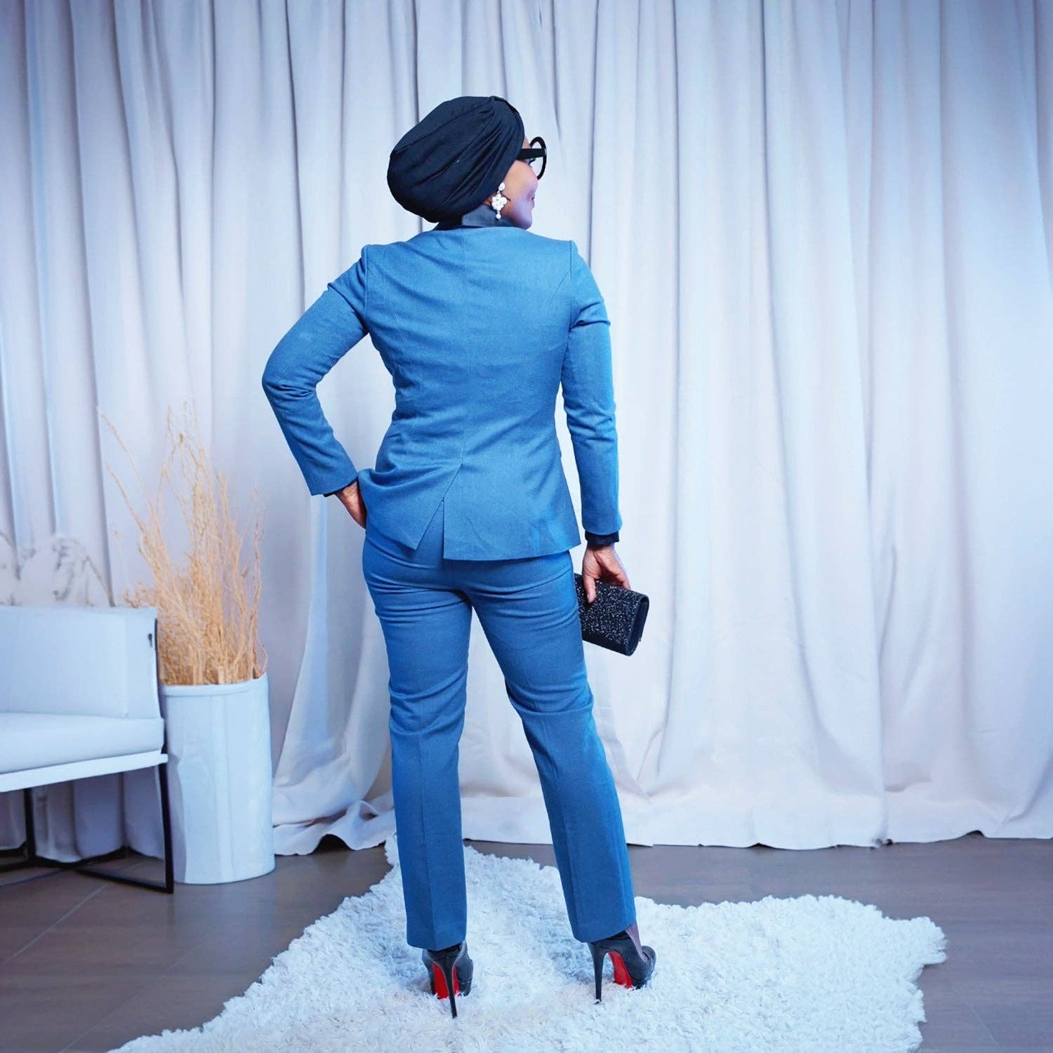 Himmelblau Ice Cold Blazer - Eisblau für den Großhandel auf Faire3