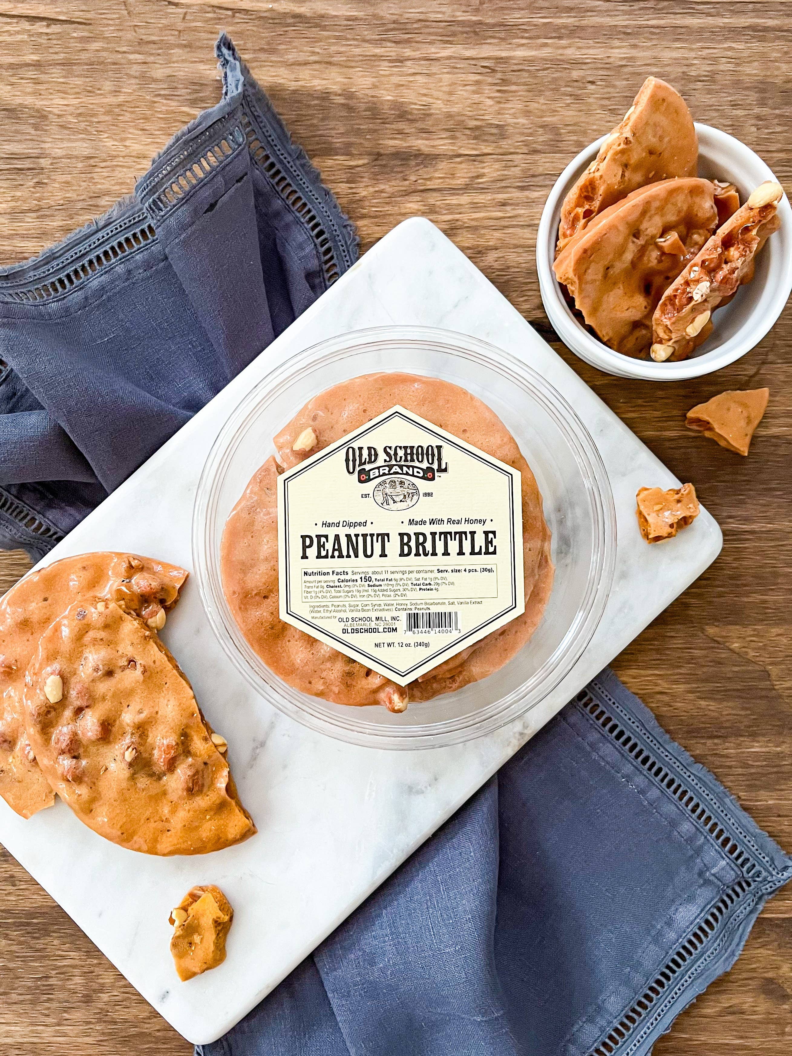 Old School Brand™ - Wholesale Brittle - Premium Peanut Brittle1