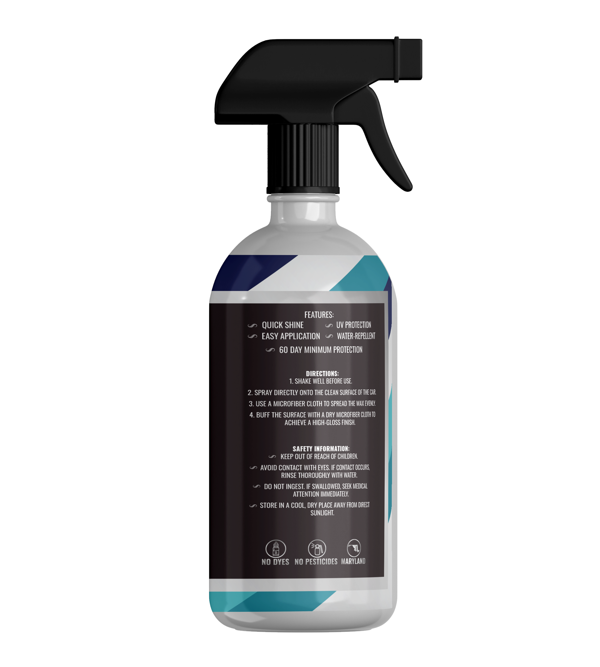 OCD Automotive - Wholesale Automotive Cleaning Products - Long-Lasting High Gloss Spray Wax for Automotive5