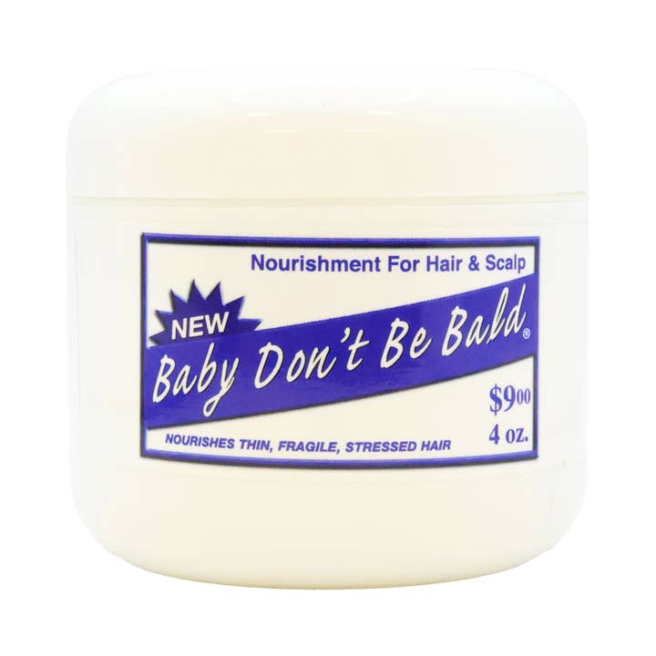 KT Supply - Wholesale Scalp/Hair Treatment - Baby Don't Be Bald Hair and Scalp Nourishment Cream 4 Oz.