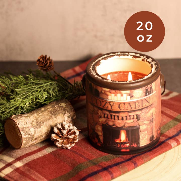 A Cheerful Giver - Wholesale Jar/filled candle - Farm Fresh Candle (20oz.) – Cozy Cabin1