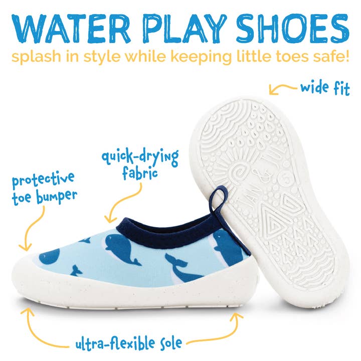 Jan & Jul - Wholesale Water Shoes - Kids - Pink Prairie | Kids Water Shoes