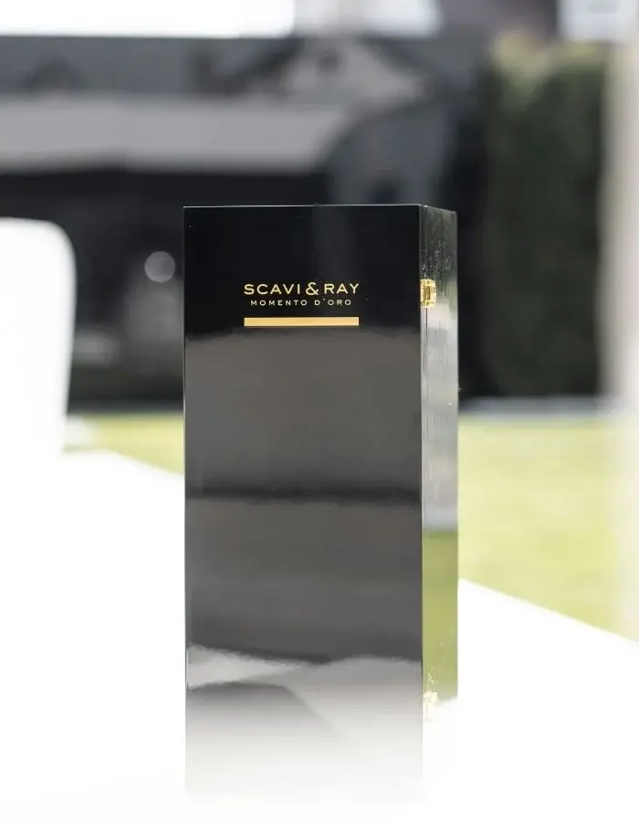 Novo Exclusive - Novo Group GmbH – Großhandel Champagner/Sekt – Novoline Prosecco – Scavi & Ray Edition – Black Edition 1,5L1