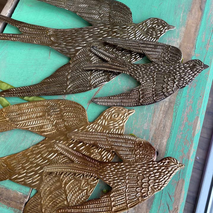 Love and Honor Jesus LLC - Wholesale Wall Accent - Tin Holy Spirit2