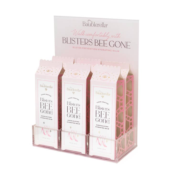 Baublerella - Wholesale Healing Salve/Balm/Cream - Blisters Bee Gone Pre-Pack Display