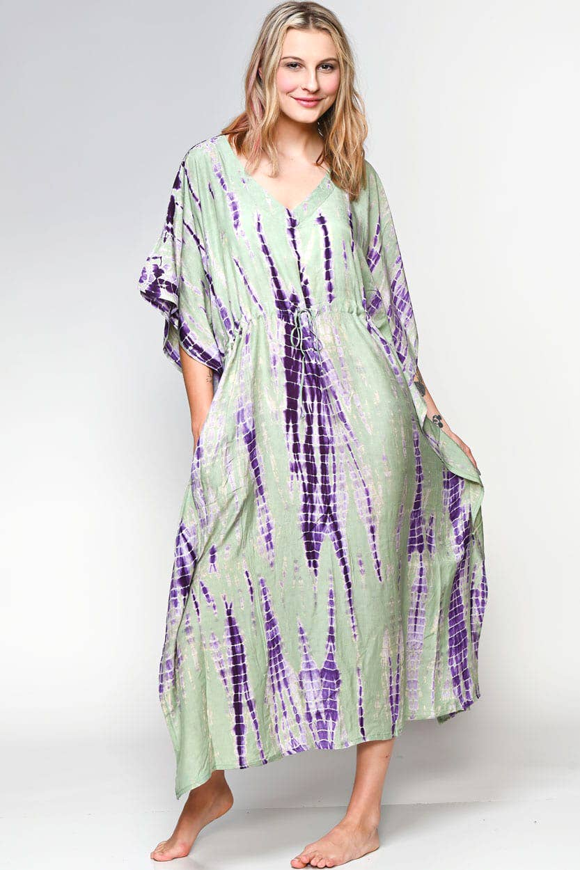 Sevya Handmade - Wholesale Kaftan - Women's - Shibori Caftans1