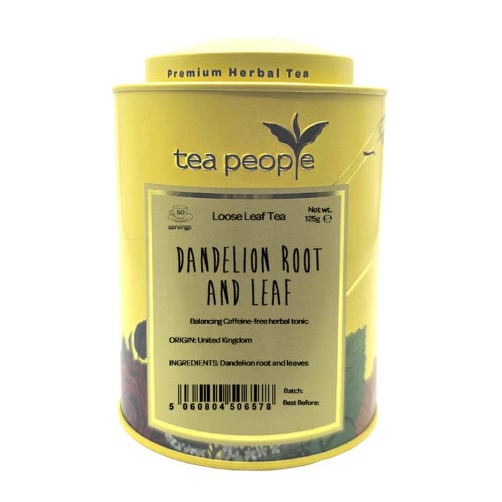 Tea People - Wholesale Loose tea - Dandelion Root and Leaf - Loose Herbal Tea4