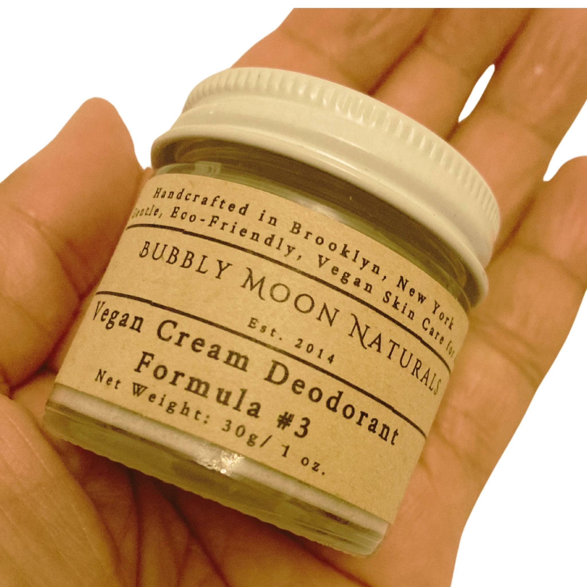 Bubbly Moon Naturals - Wholesale Deodorant - Unisex - Vegan Cream Deodorant #3 Herbaceous1