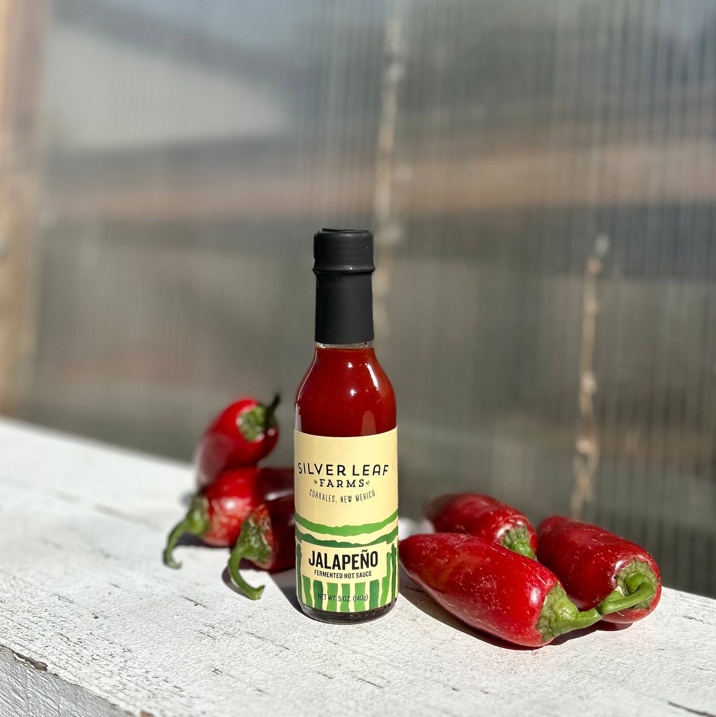 Silver Leaf Farms - Wholesale Hot Sauce - Red Jalapeño Fermented Hot Sauce1
