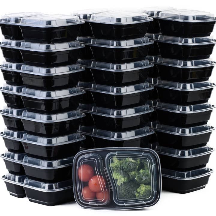 Microwavable Meal Prep Containers 2 Compartment with Lids and other Purchase Wholesale office water. Free Returns & Net 60 Terms on Faire trending on Faire.