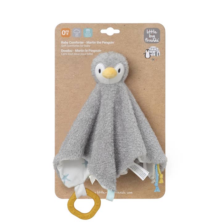 Little Big Friends Martin The Penguin Comforter
for wholesale by BTL Diffusion UK LTD