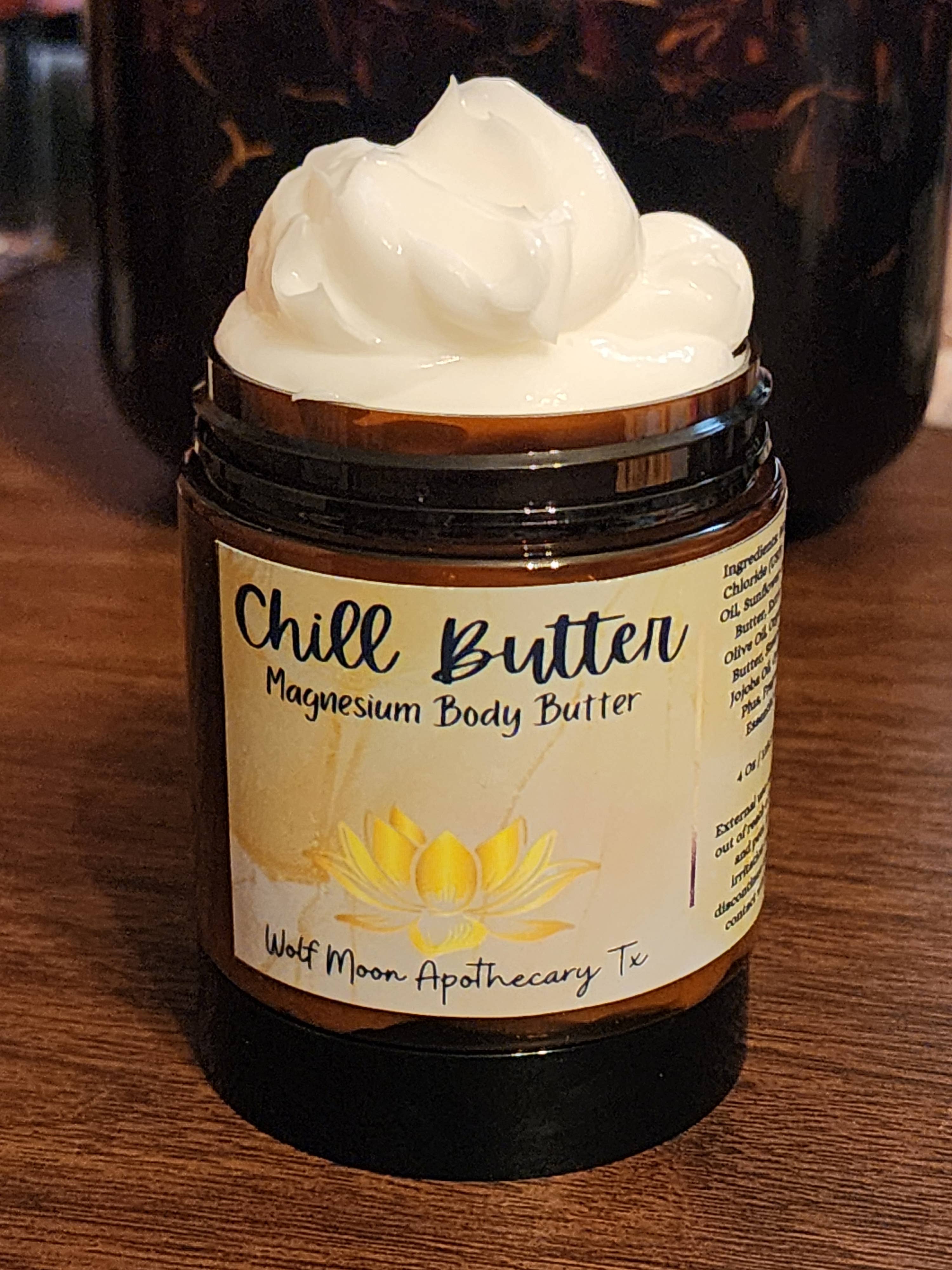 Wolf Moon Apothecary Tx - Wholesale Pain Relief Spray/Cream - Transdermal Magnesium | Body Butters | Warm & Lush Blends2