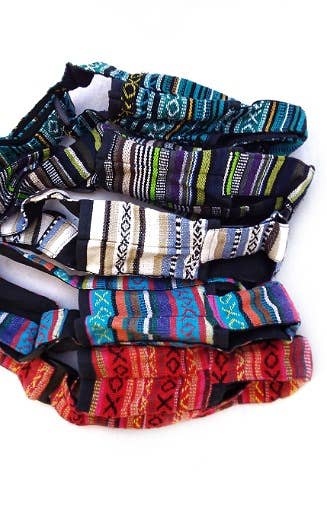 Ganesh Himal Trading - Wholesale Flessenrek/houder - Katoenen waterfleshouder3