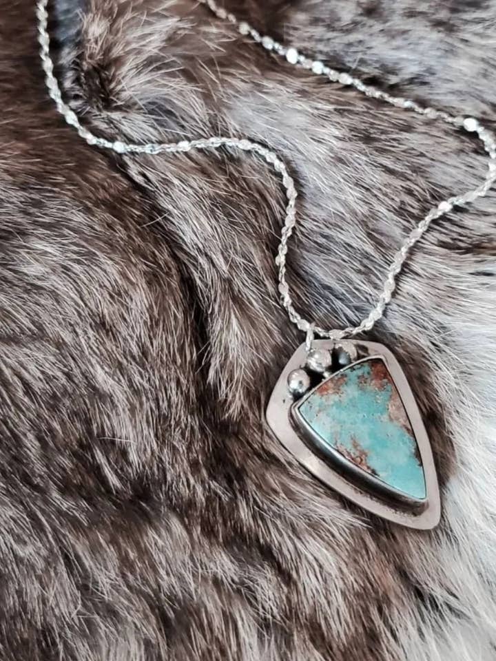 Stoneset Pendant for wholesale by River Wilding