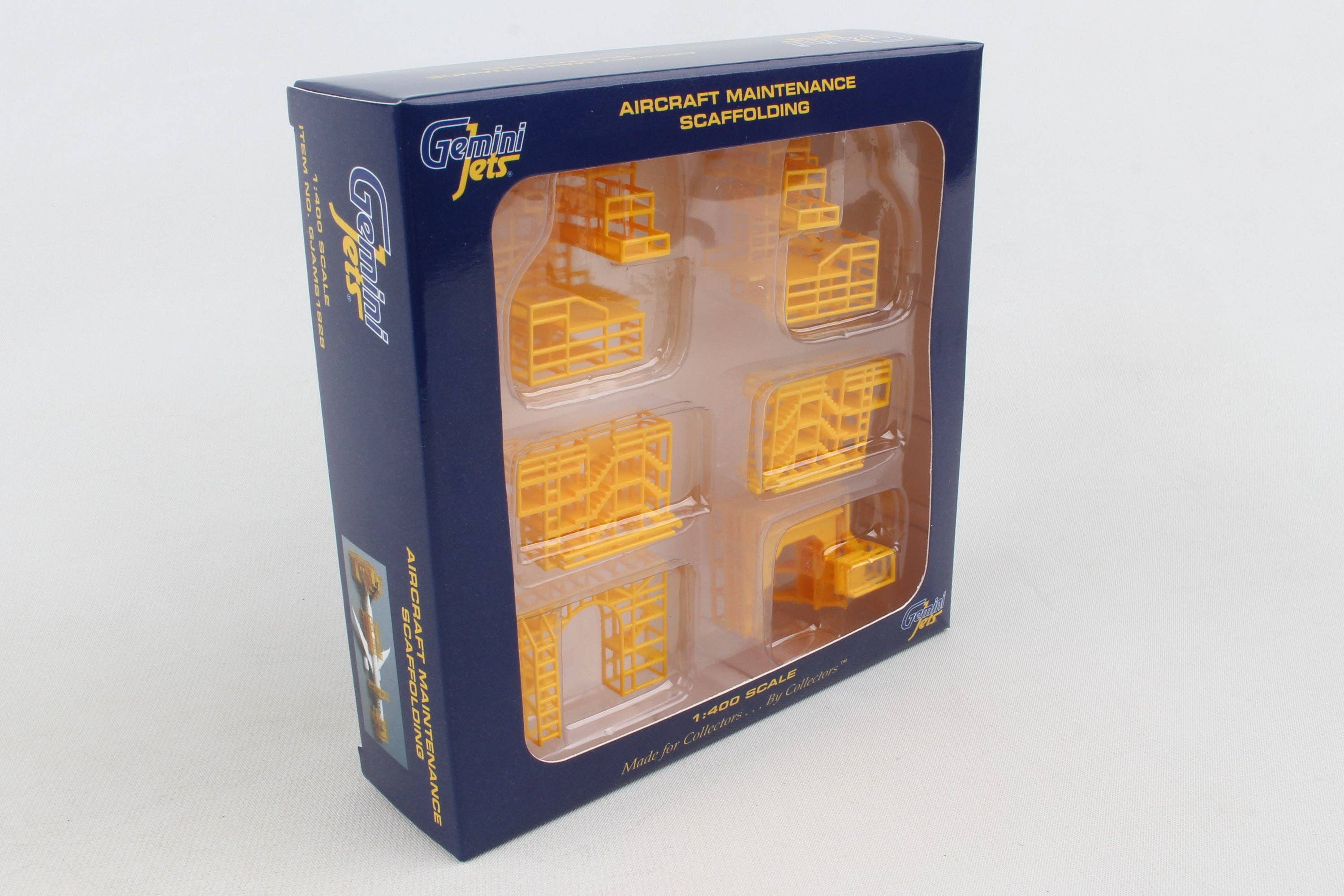 Daron Worldwide Trading - Wholesale Toy Plane - Kids - GEMINI AIRCRAFT MAINTENANCE SCAFFOLDING 1/4004