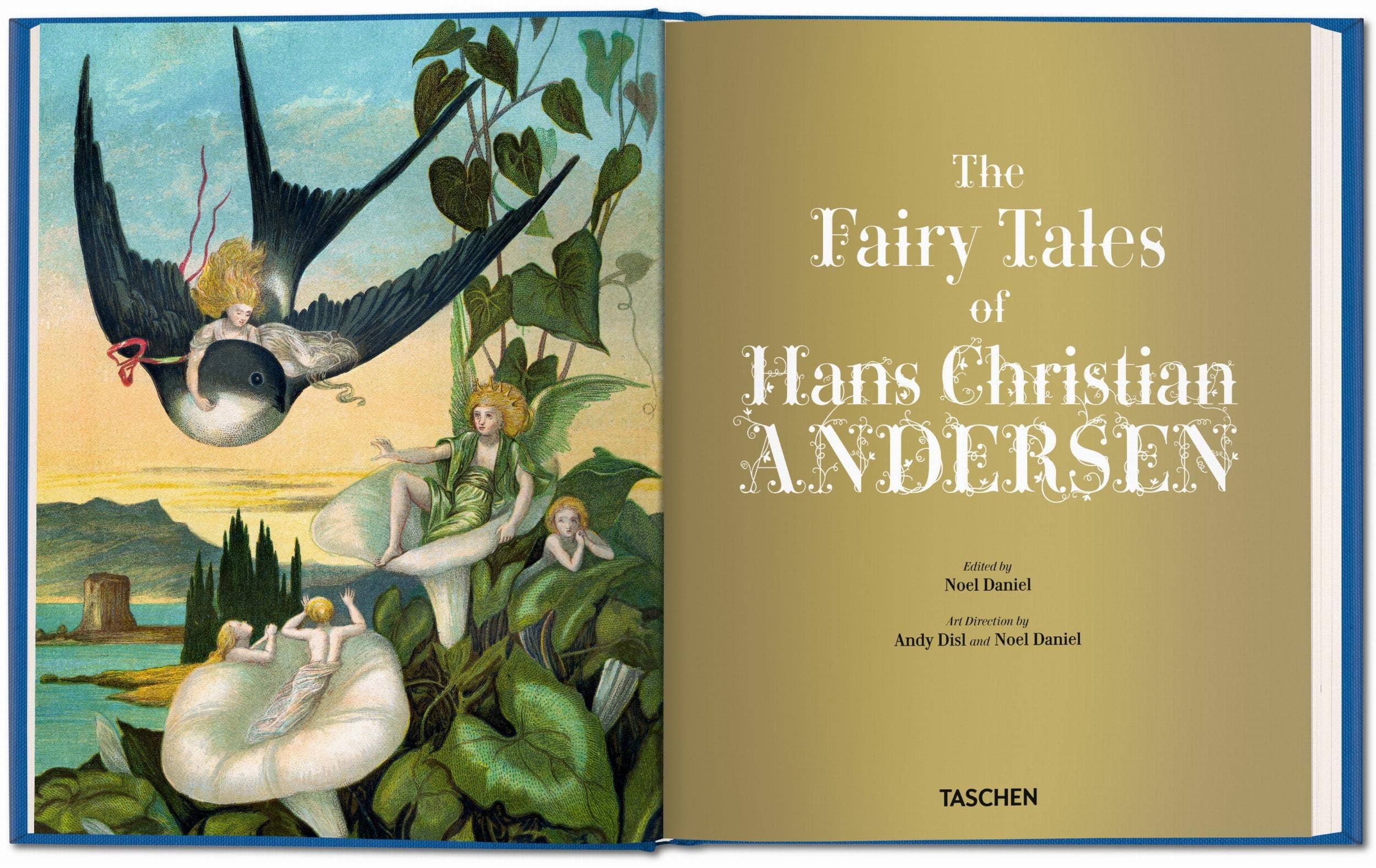 TASCHEN Europe - Wholesale Classics - The Fairy Tales of Hans Christian Andersen (English)2