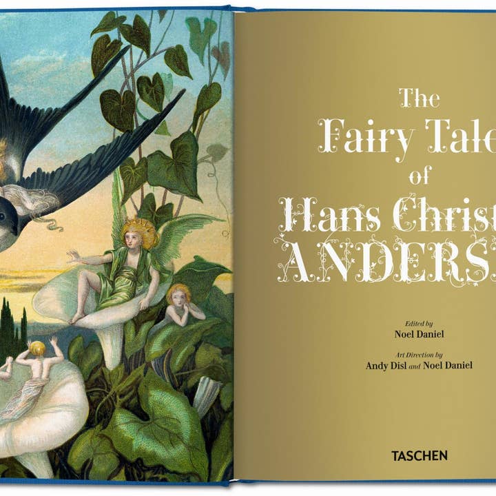 TASCHEN Europe - Wholesale Classics - The Fairy Tales of Hans Christian Andersen (English)2