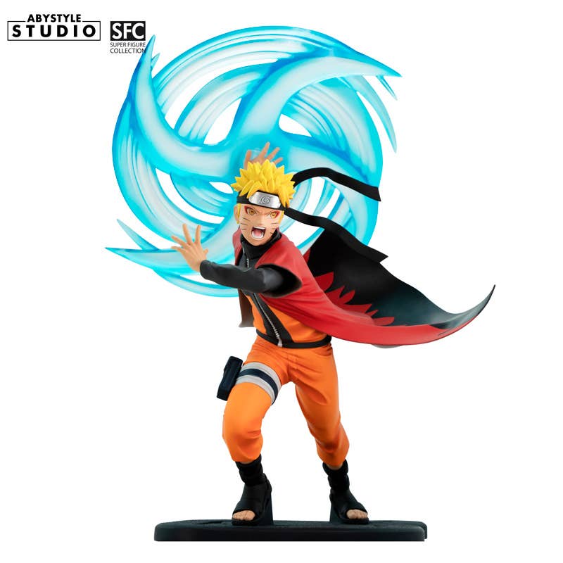 ABYstyle - Wholesale Decorative Figurine - Naruto Shippuden Naruto Sage 7.1" Tall SFC Collectible6