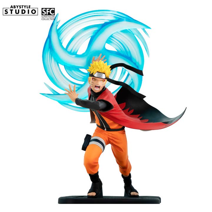 ABYstyle - Wholesale Decorative Figurine - Naruto Shippuden Naruto Sage 7.1" Tall SFC Collectible6