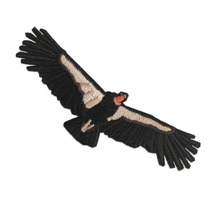 California Condor Patch for wholesale by Bird Collective