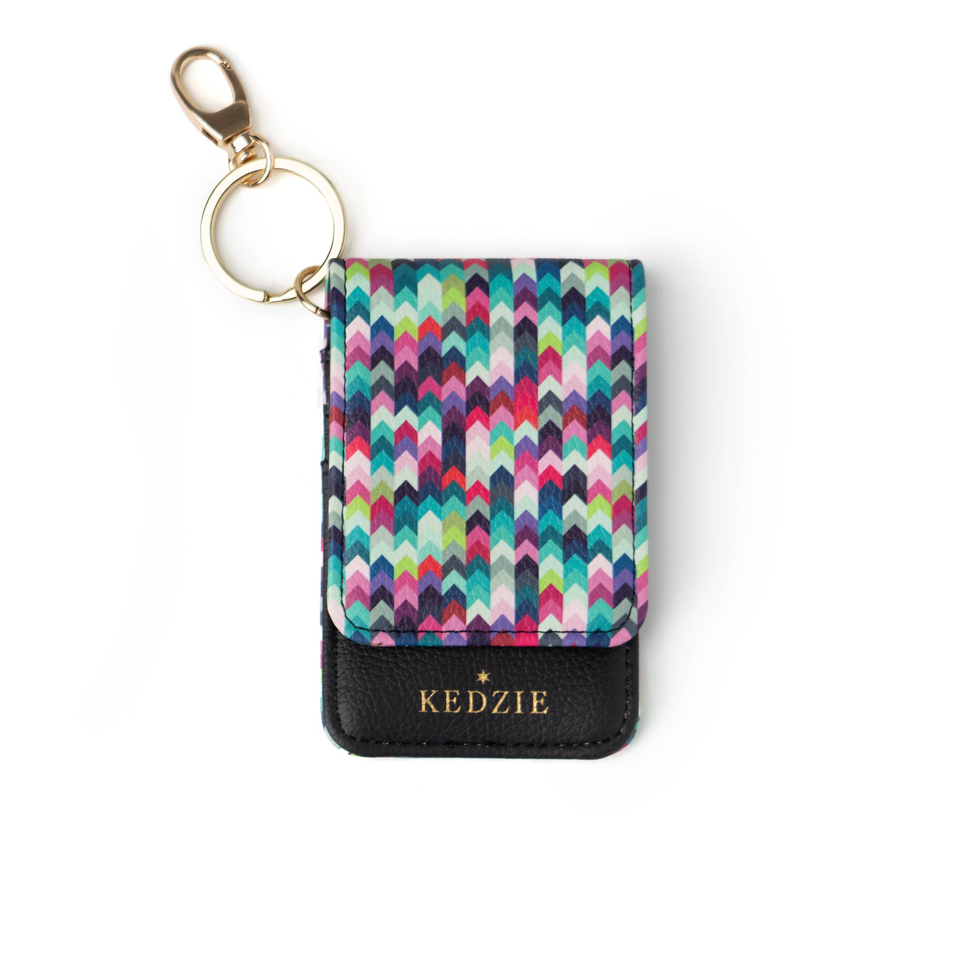 DM Merchandising - Wholesale Keychain - Women's - Kedzie Essentials Only ID Holder Keychain Open Stock8